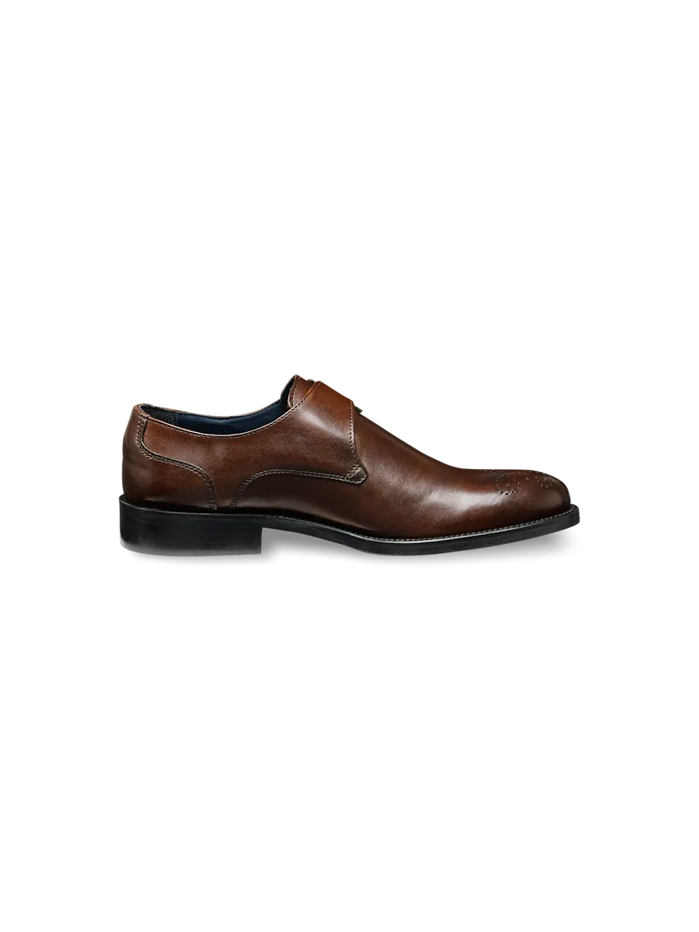 Henry Monk Strap - Dark Brown