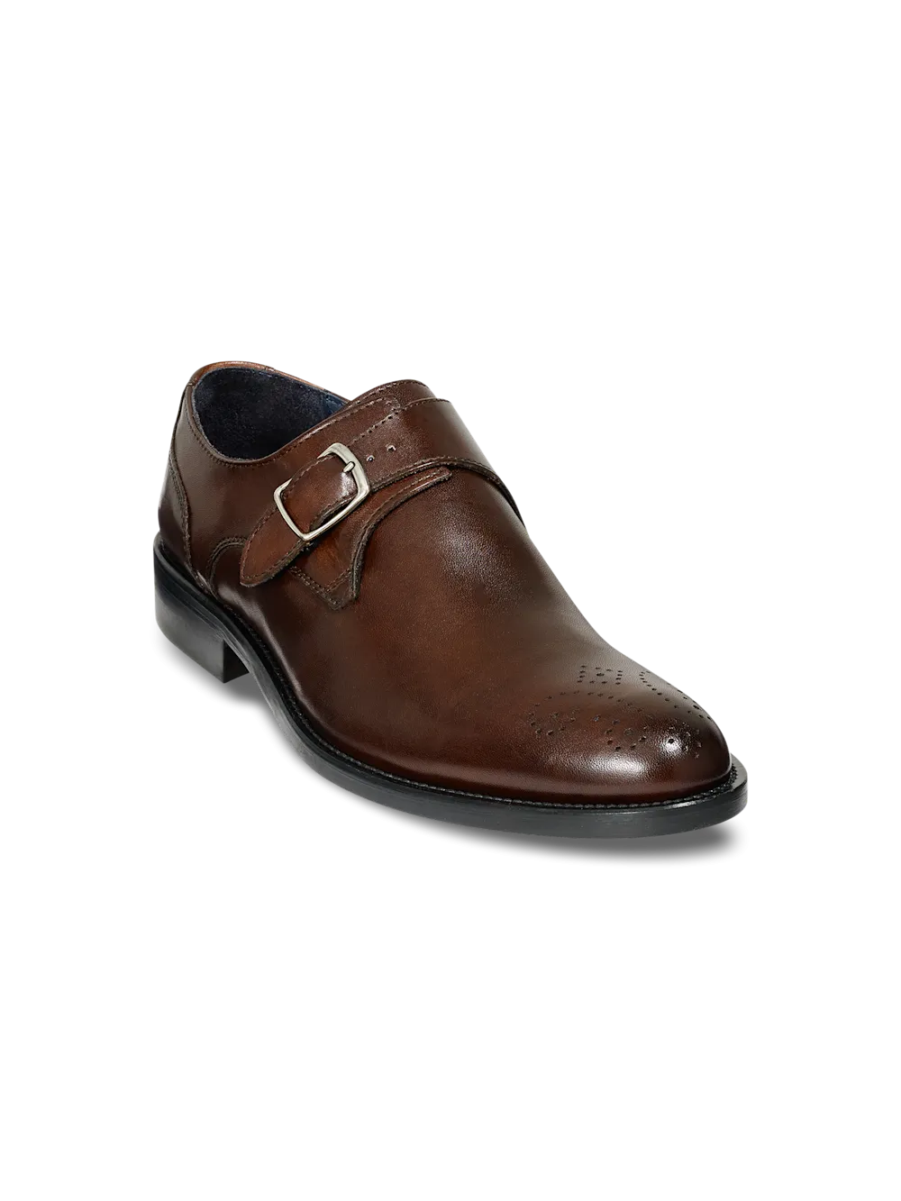 Henry Monk Strap - Dark Brown