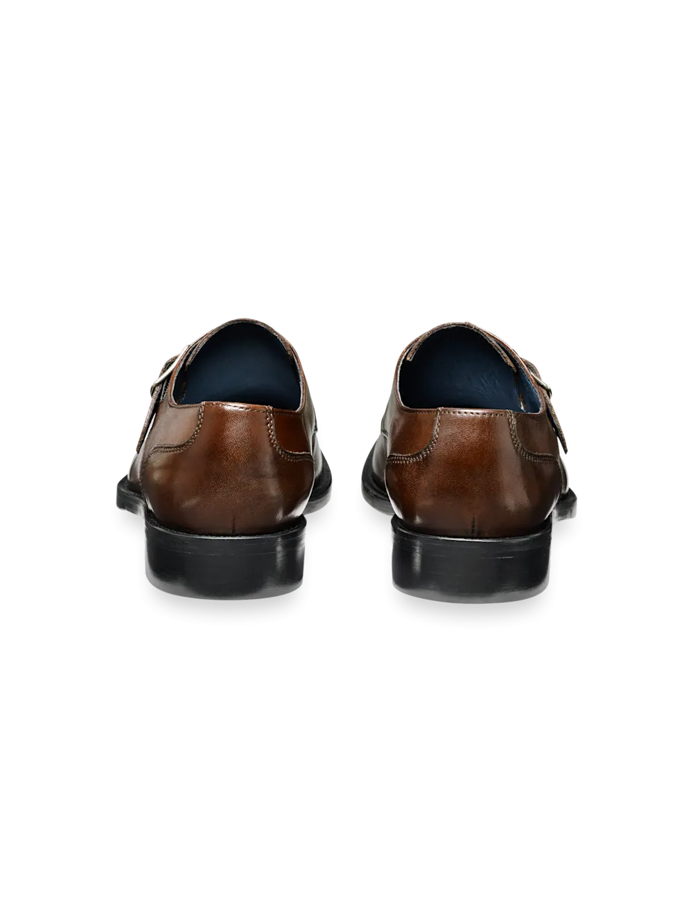 Henry Monk Strap - Dark Brown