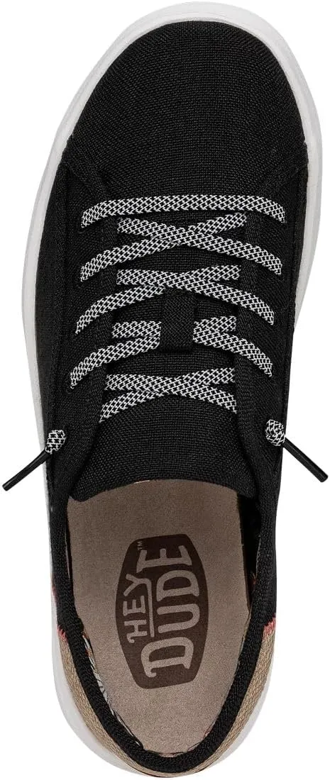 Hey Dude Cody (LTT) Craft Linen | Women's Shoes | Women's Casual Sneakers | Comfortable & Light-Weight