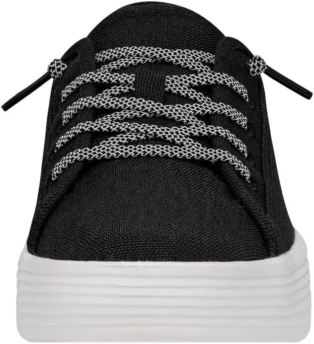 Hey Dude Cody (LTT) Craft Linen | Women's Shoes | Women's Casual Sneakers | Comfortable & Light-Weight