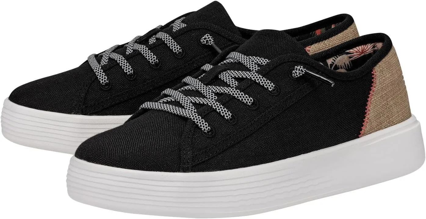 Hey Dude Cody (LTT) Craft Linen | Women's Shoes | Women's Casual Sneakers | Comfortable & Light-Weight