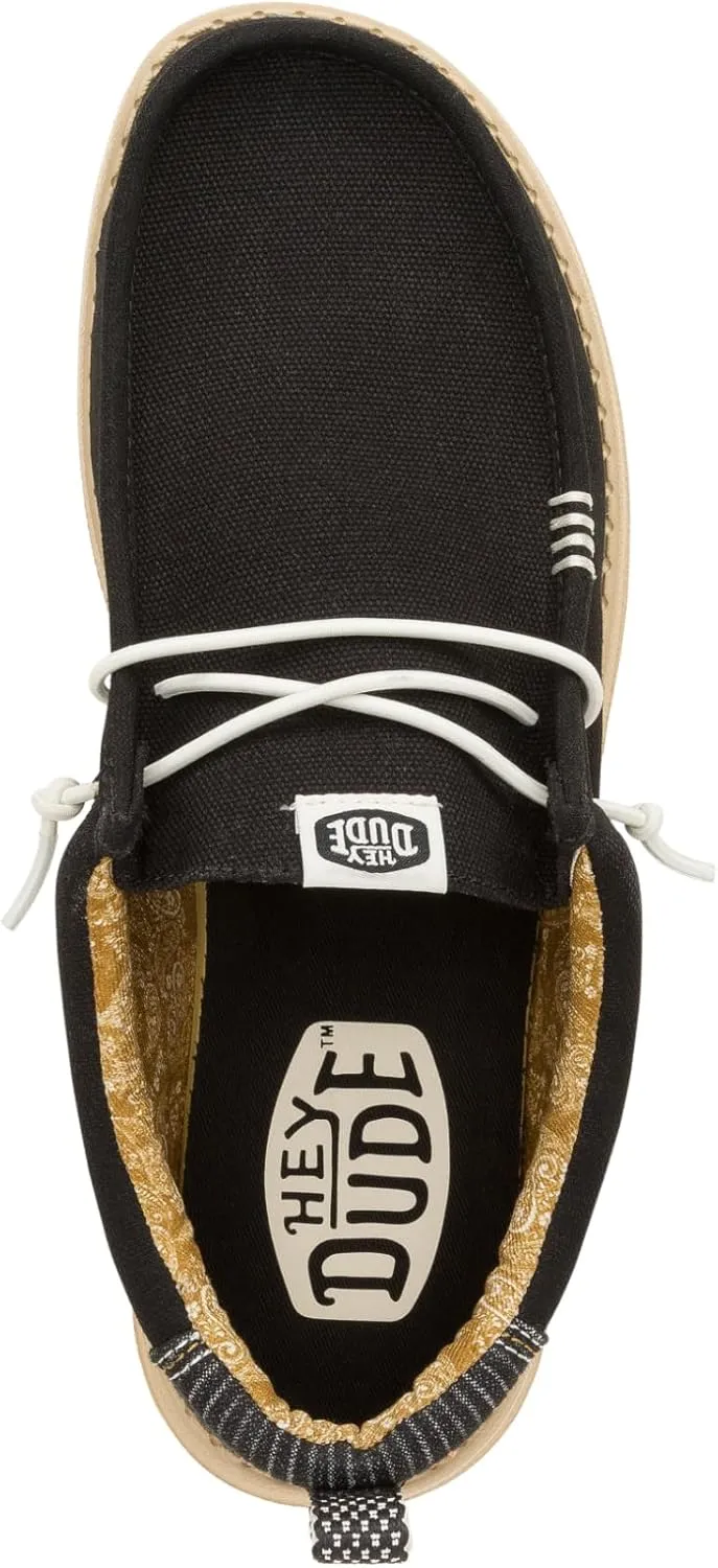Hey Dude Men's Wally Denim Sneaker