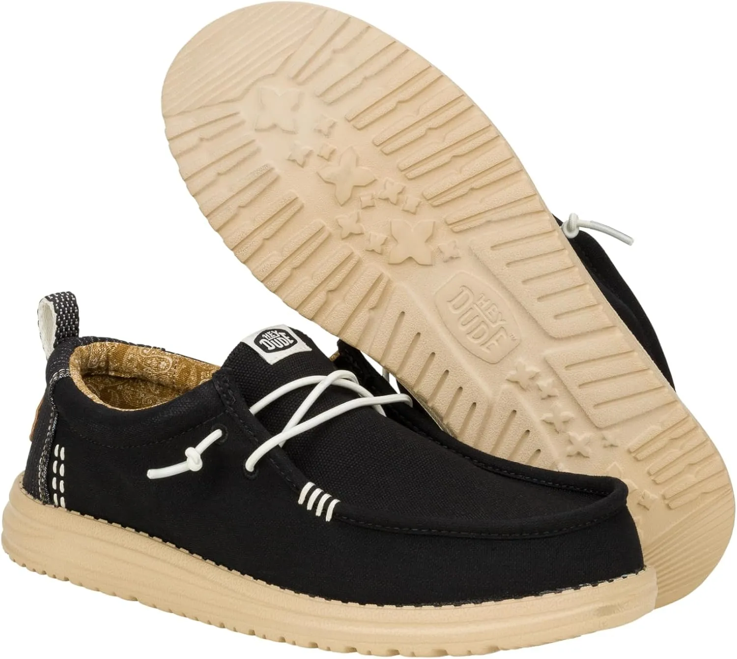 Hey Dude Men's Wally Denim Sneaker