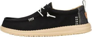 Hey Dude Men's Wally Denim Sneaker