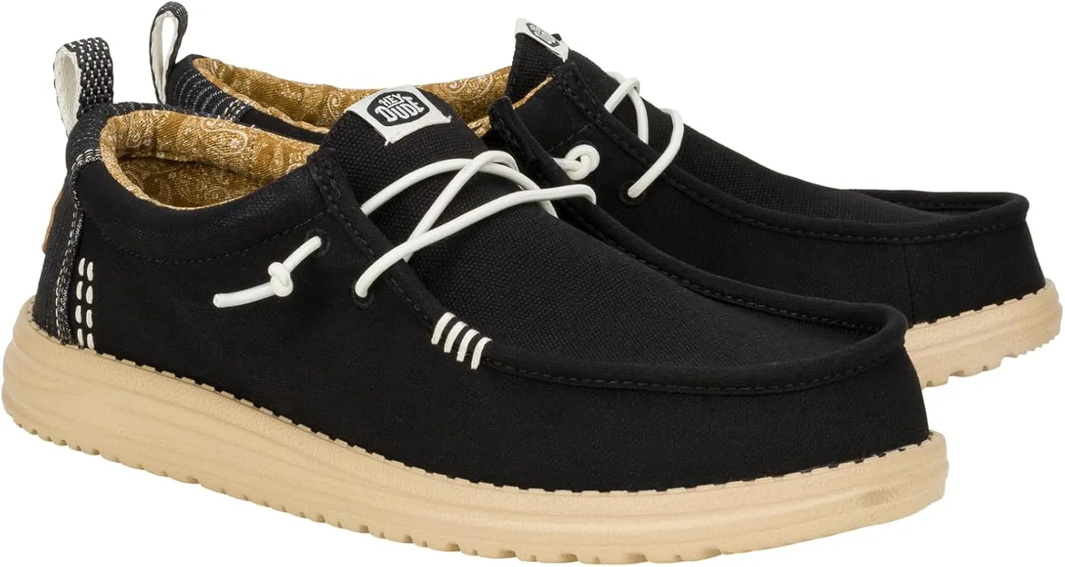 Hey Dude Men's Wally Denim Sneaker