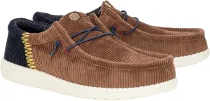 Hey Dude Men's Wally Funk Corduroy Sneaker