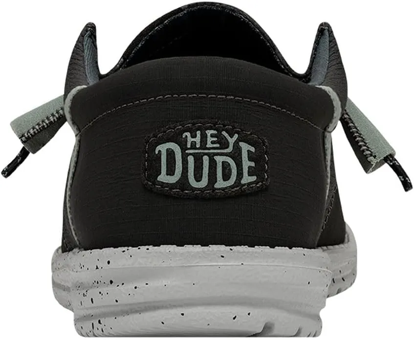 Hey Dude Men's Wally Kite Various Sizes and Colors | Men’s Shoes | Men's Lace-Up Loafers | Lightweight and Comfortable