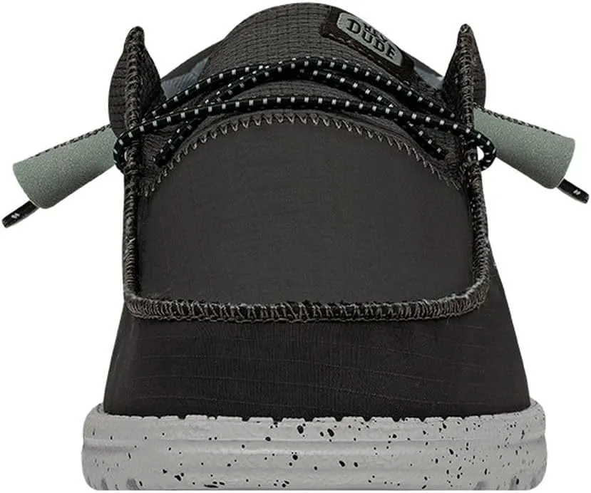 Hey Dude Men's Wally Kite Various Sizes and Colors | Men’s Shoes | Men's Lace-Up Loafers | Lightweight and Comfortable