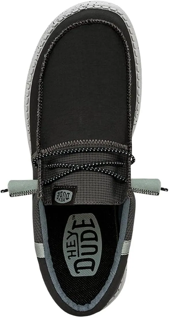 Hey Dude Men's Wally Kite Various Sizes and Colors | Men’s Shoes | Men's Lace-Up Loafers | Lightweight and Comfortable