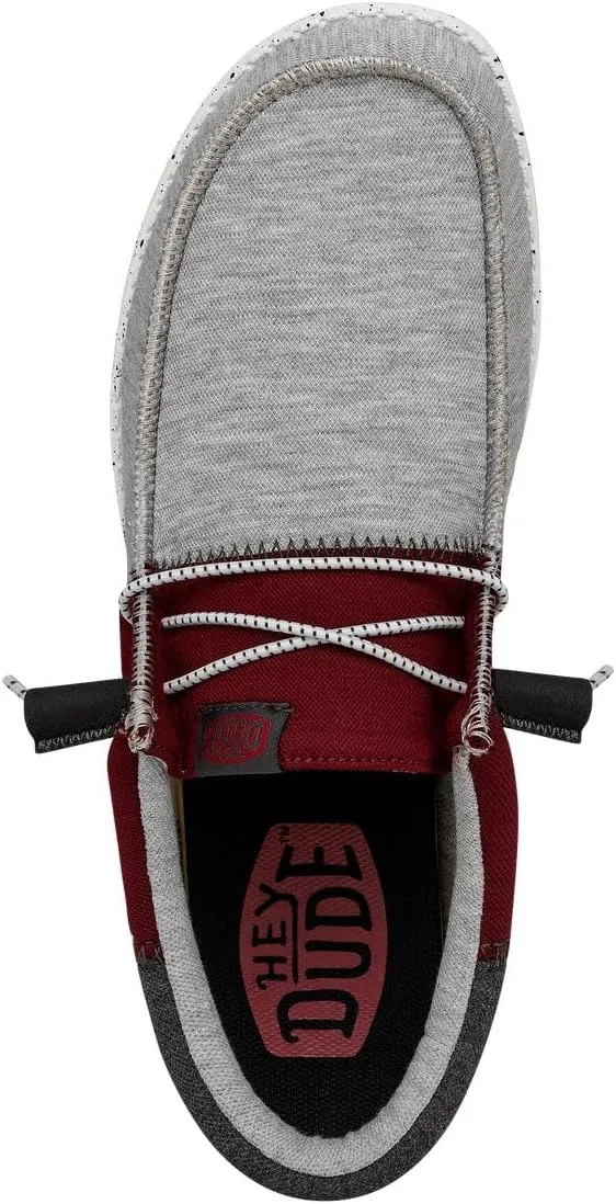Hey Dude Men's Wally Sox Tri Colored Loafers
