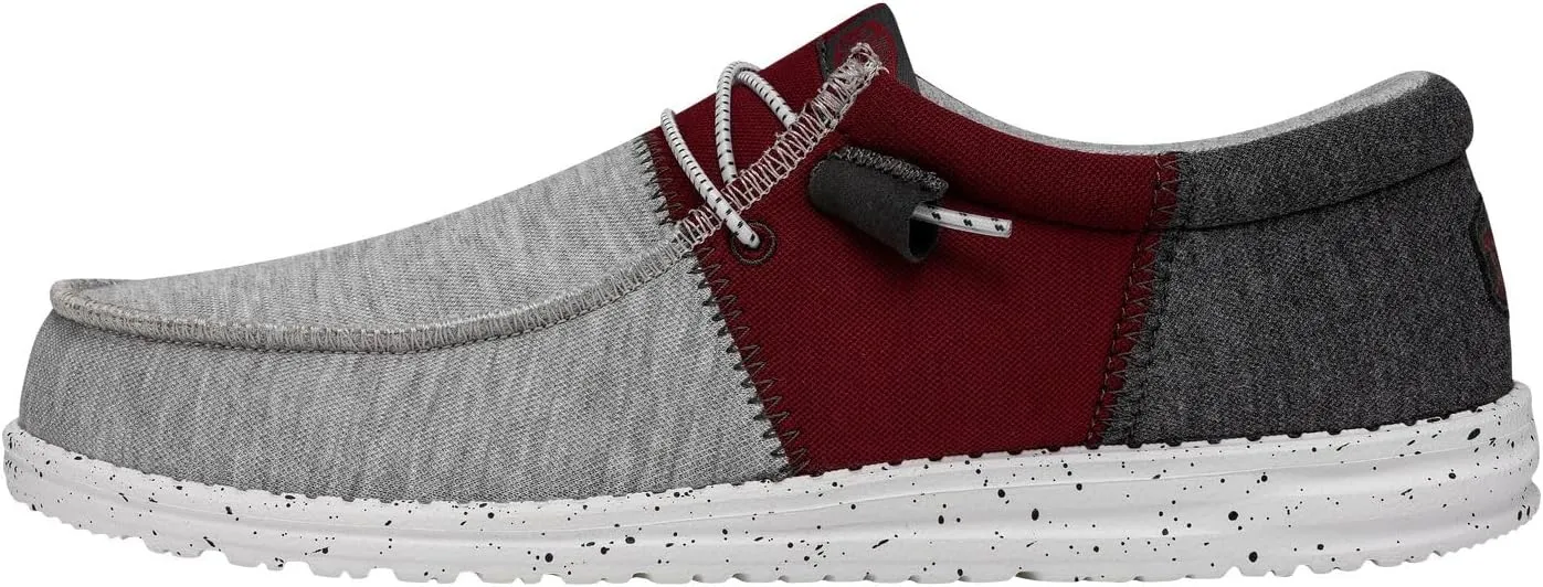 Hey Dude Men's Wally Sox Tri Colored Loafers