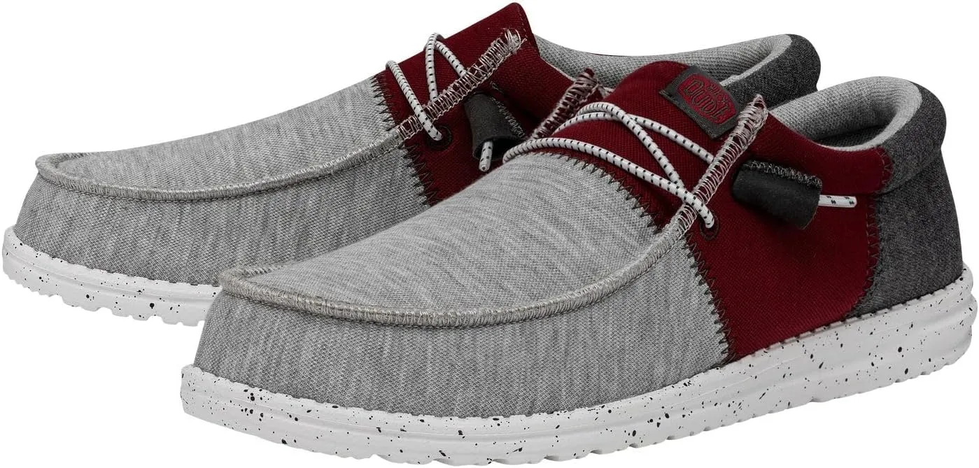 Hey Dude Men's Wally Sox Tri Colored Loafers