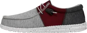 Hey Dude Men's Wally Sox Tri Colored Loafers