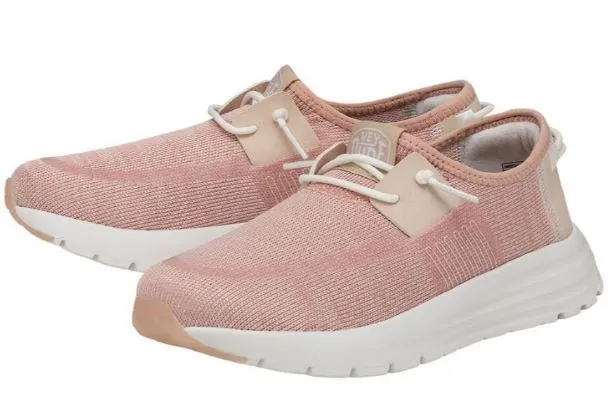 Hey Dude Shell Sirocco Womens Casual Shoes 40148-1LA