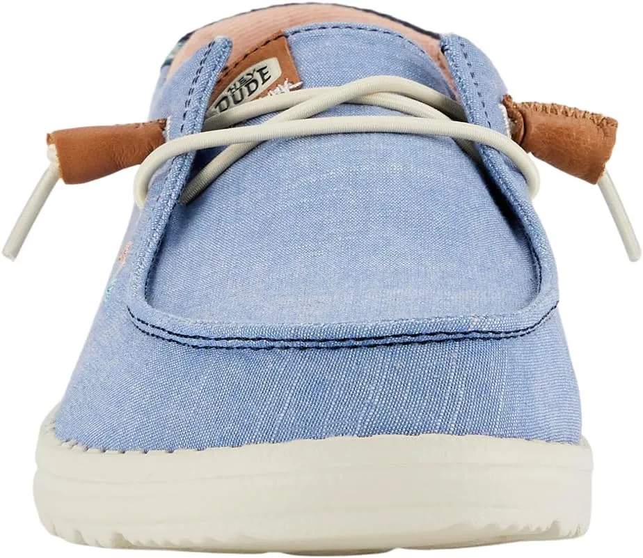 Hey Dude Women's Wendy Chambray Boho