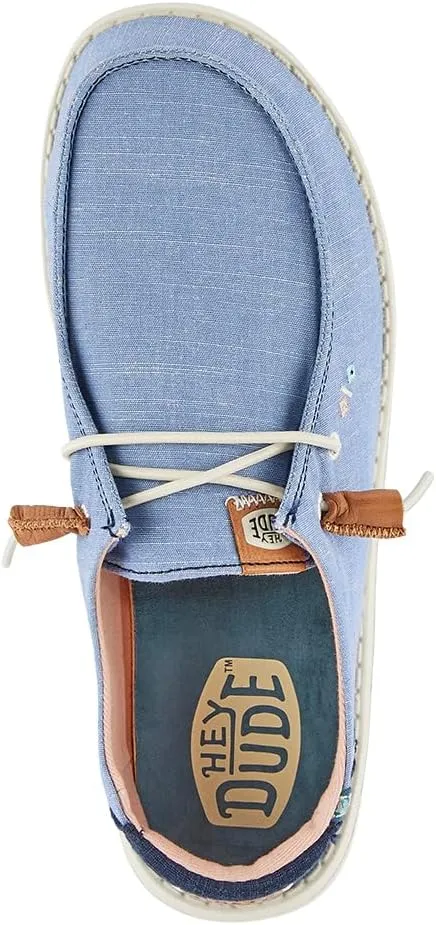 Hey Dude Women's Wendy Chambray Boho