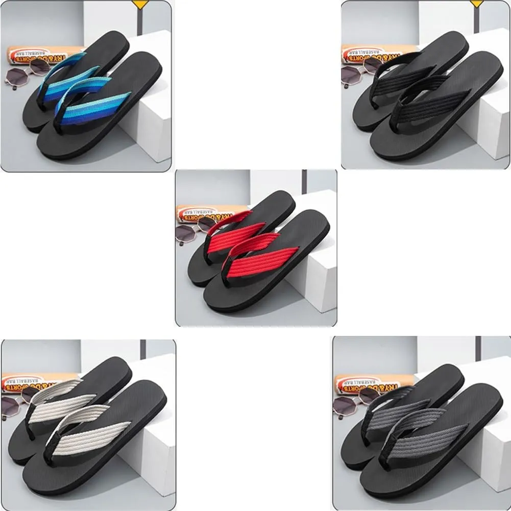 Hidden Pencil Flip Flops, Hidden Shaped Flops, Funny Print Flip Flop for Women Men,Creative Summer Beach Comfort Qui, Spoof Novelty Quick-Dry Slides(Blue,5-6 Women/4.5-5 Men)