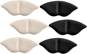 High Heel Pads Pairs Adhesive Heel Covers for Women Anti-wear Comfortable Inserts for Sports Shoes Sandals Slippers