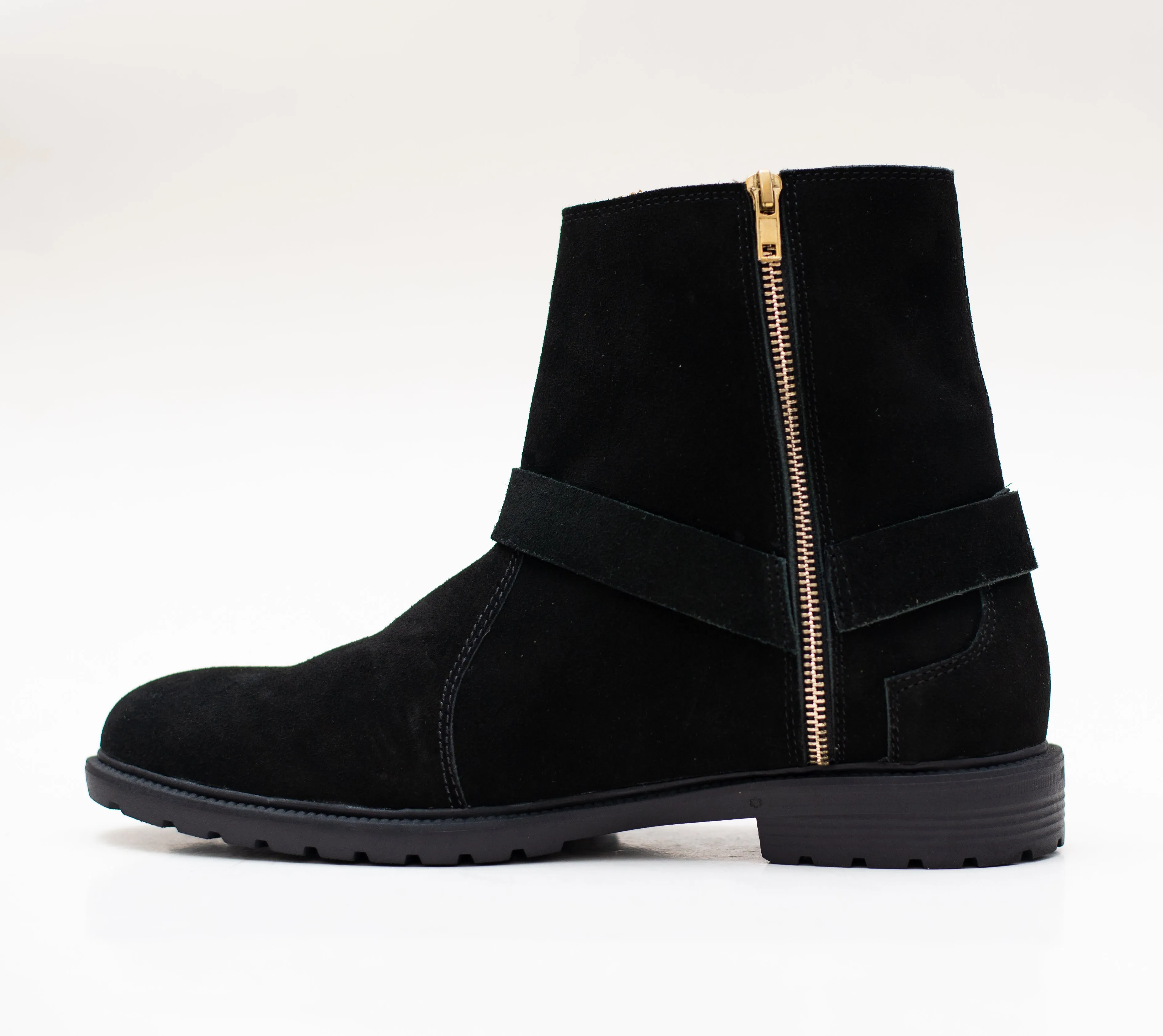 High Neck Chain Black