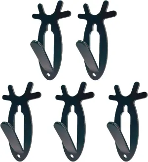 Highwild European Mount Skull Hanger, Antler Style - 5 Pack
