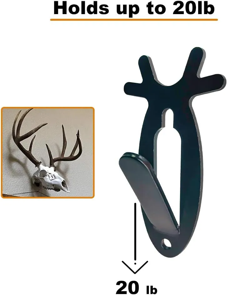 Highwild European Mount Skull Hanger, Antler Style - 5 Pack