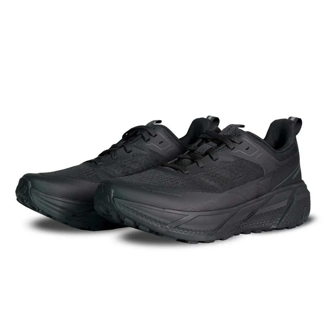 HIMMALEH AIR WALK 1 TRAIL RUNNING SHOES (BLACK)