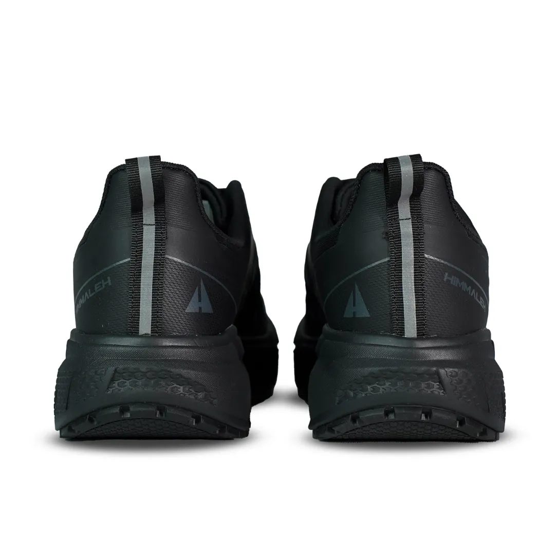 HIMMALEH AIR WALK 1 TRAIL RUNNING SHOES (BLACK)