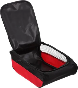 Homoyoyo Handheld Golf Shoe Bag Large Sneakers Bag Nylon Material Compact Design