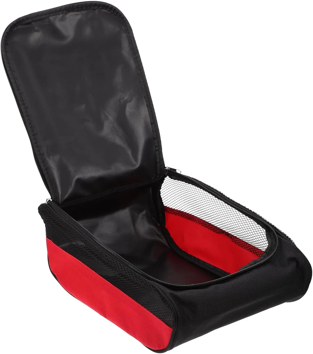 Homoyoyo Handheld Golf Shoe Bag Large Sneakers Bag Nylon Material Compact Design