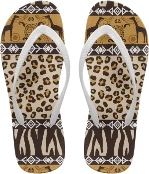 Howilath Gothic Skull Print Women Flip Flops Pool Beach Thong Sandals Soft Bathroom Shower Shoes with Arch Support