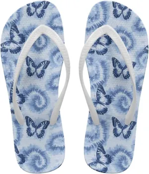Howilath Women's Flip Flops Summer Travel Beach Slippers with EVA Sole Casual Non-Slip Thong Sandals Size 5-9