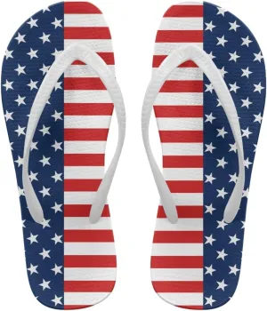 Howilath Women's Flip Flops Summer Travel Beach Slippers with EVA Sole Casual Non-Slip Thong Sandals Size 5-9