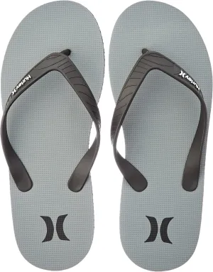 Hurley Unisex-Adult Dawn Flip-Flops Green/Blue 8 M