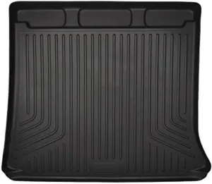 Husky Liners Weatherbeater Cargo Liner | Fits 2013-2017 Chevrolet Equinox/GMC Terrain, Behind 2nd Seat | 1-pc Black - 21121