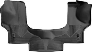 Husky Liners Weatherbeater Floor Mats | Fits 2015-2023 Chevrolet Express & GMC Savana 1500/2500 / 3500 | Front Row, 2-pc Black - 18741