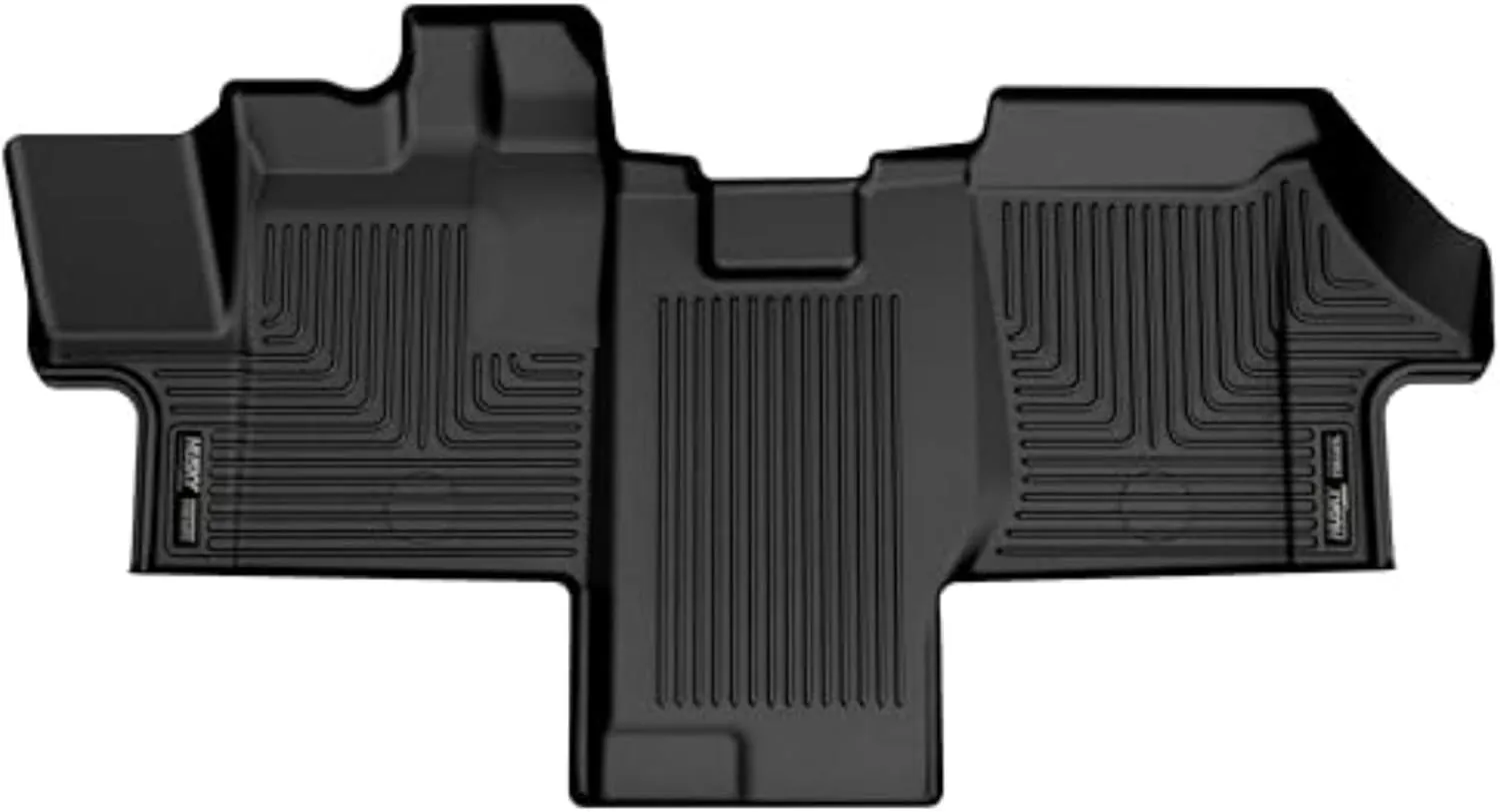 Husky Liners Weatherbeater Floor Mats | Fits 2018-2025 Ram Promaster 1500, 2500, 3500 | Front, 1-pc Black - 18051