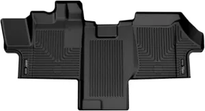 Husky Liners Weatherbeater Floor Mats | Fits 2018-2025 Ram Promaster 1500, 2500, 3500 | Front, 1-pc Black - 18051