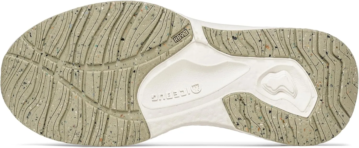 Icebug Aura ReWool RB9X Walking Shoe with Grip Sole