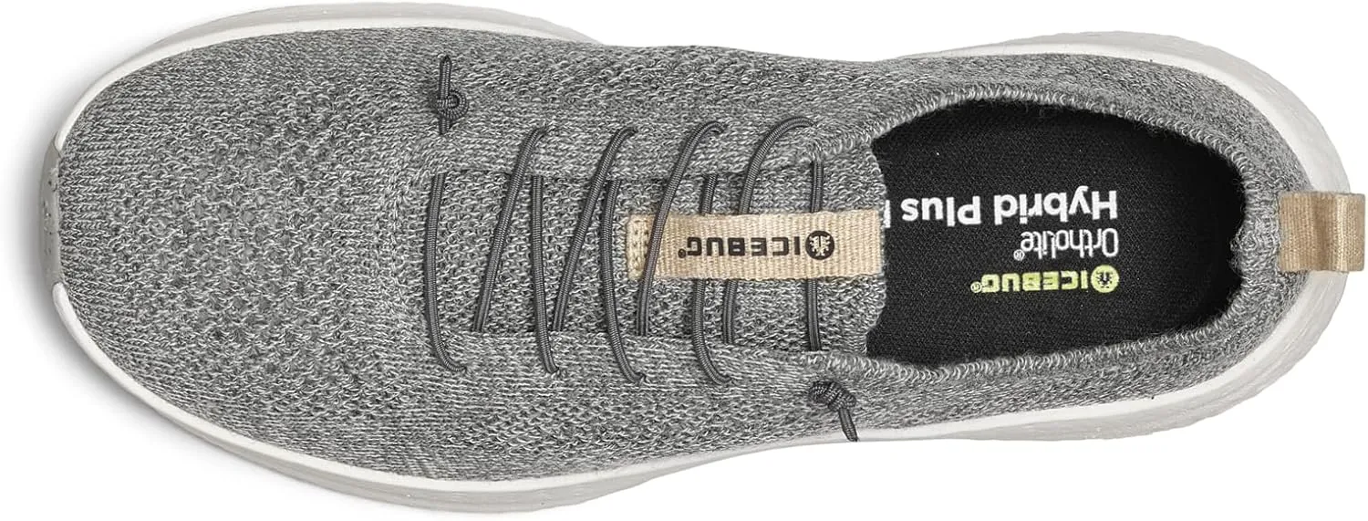 Icebug Aura ReWool RB9X Walking Shoe with Grip Sole
