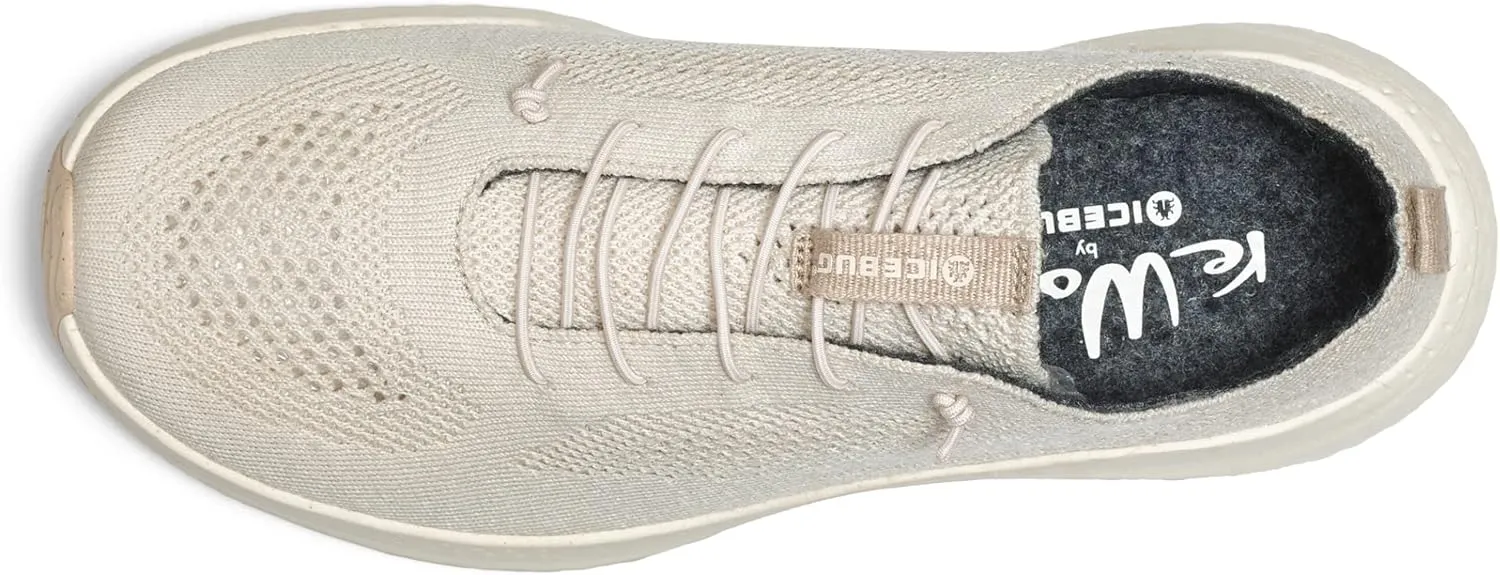 Icebug Aura ReWool RB9X Walking Shoe with Grip Sole