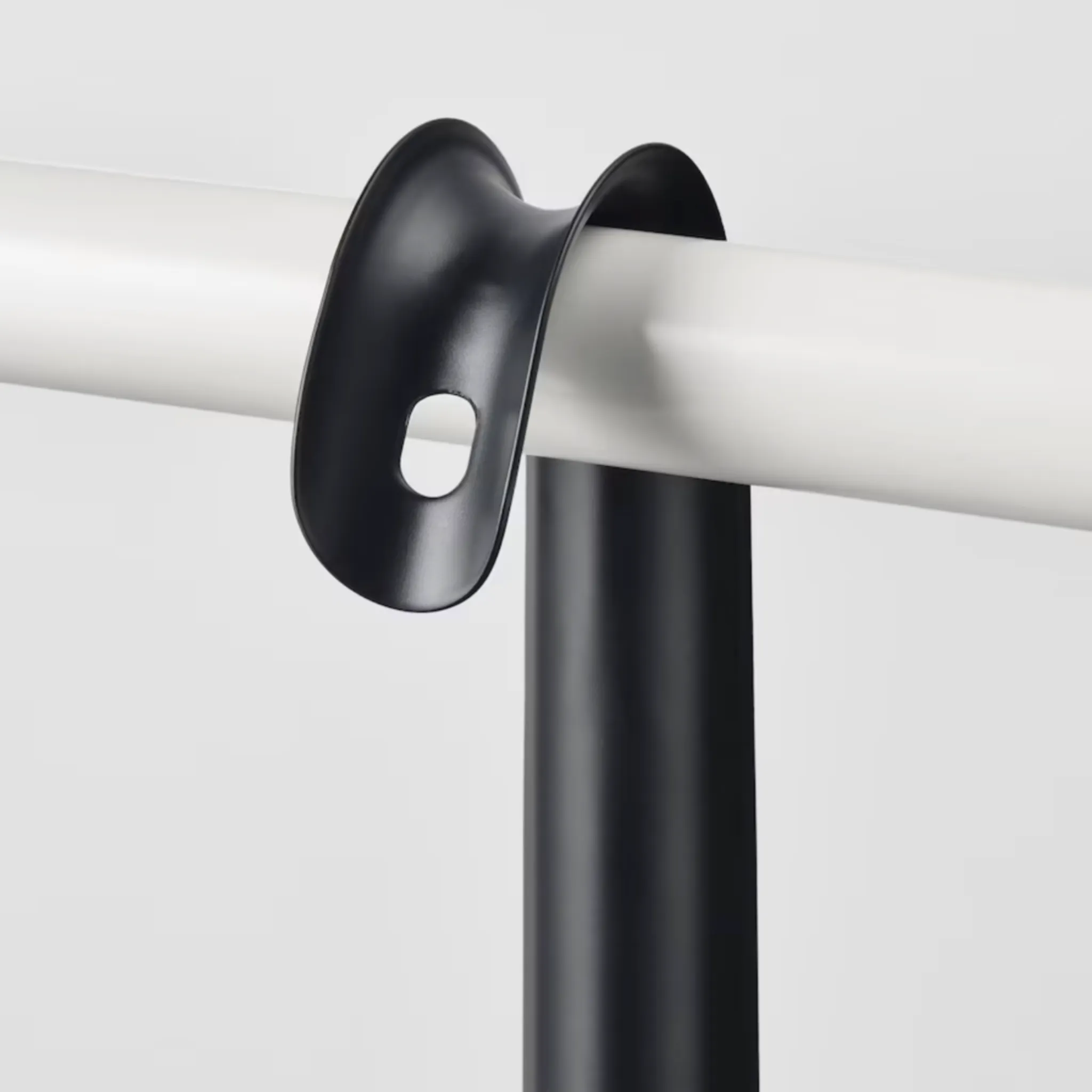 Ikea Omtanksam Metal Shoehorn, Anthracite, 80cm
