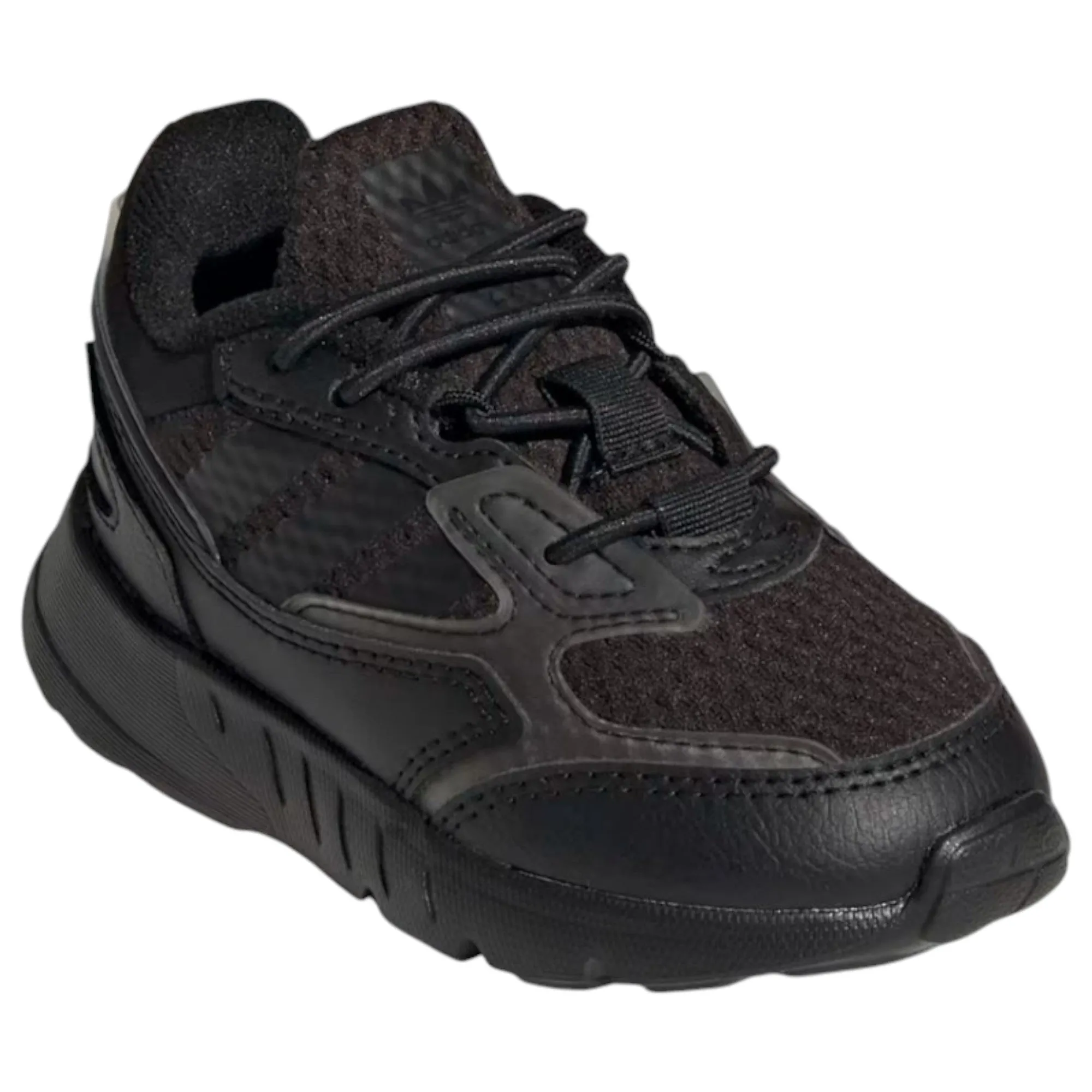 Infant Unisex Adidas Originals ZX 1K 2.0 Shoes Black