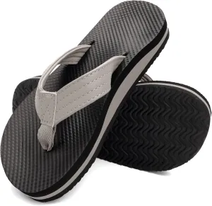 INMINPIN Kids Boys Girls Flip Flops Comfort Quick-Dry Beach Pool Aqua Thong Sandals(Little Kid/Big Kid)