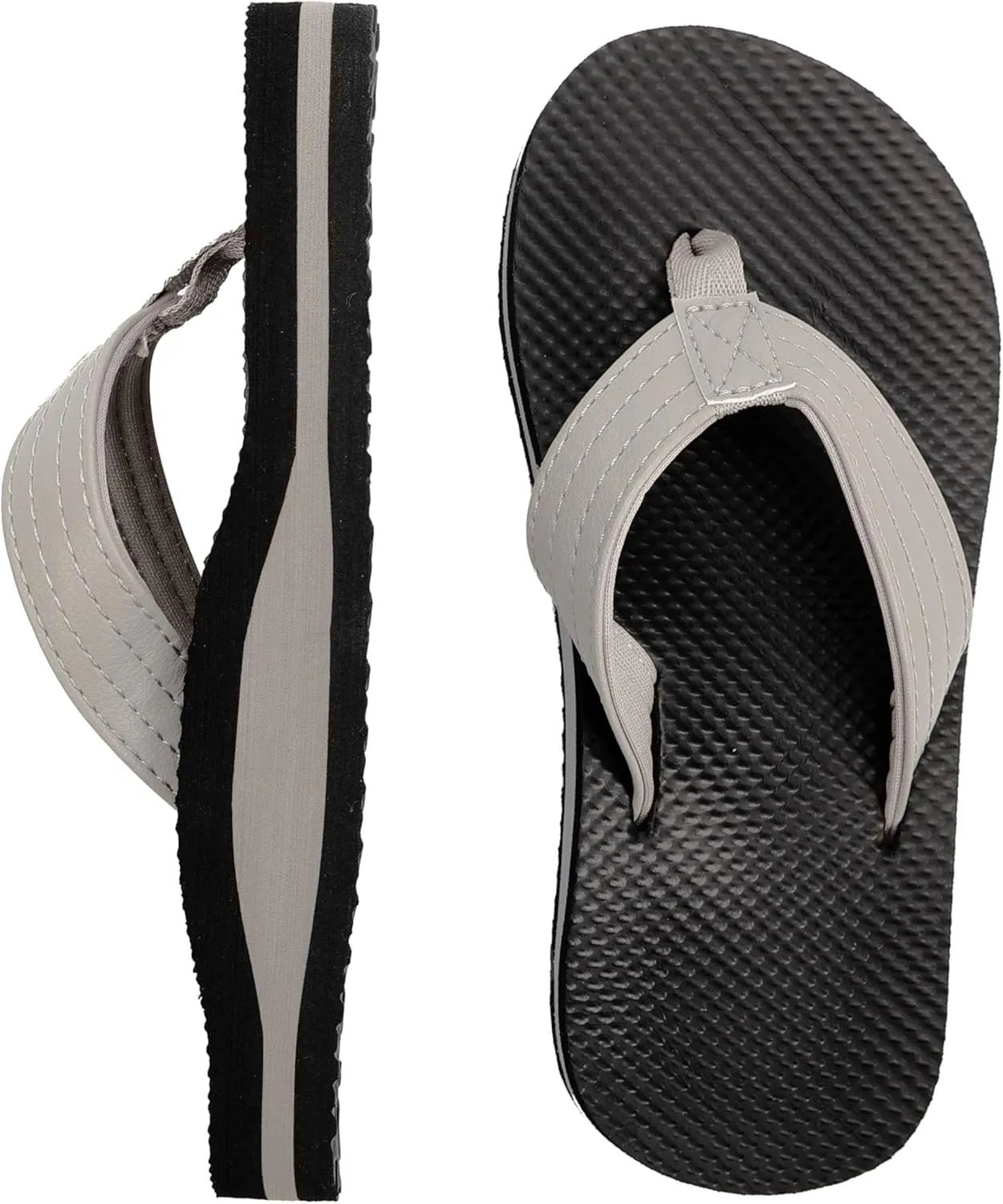 INMINPIN Kids Boys Girls Flip Flops Comfort Quick-Dry Beach Pool Aqua Thong Sandals(Little Kid/Big Kid)