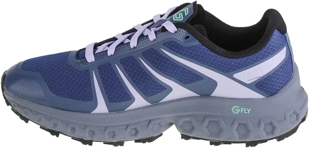 Inov-8 Women's Trailfly Ultra G 300 Max Breathable Light Comfortable Cushioned Terrain Running Shoes | Wider Fit
