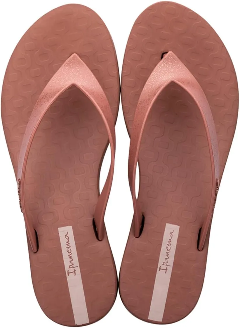 Ipanema Selfie Women's Platform Flip Flops - Comfortable and Trendy Summer Platform Thong Sandals, Wedge Sandals, Summer Dress Sandals, Dressy Flip Flops with Arch Support, Non-Slip