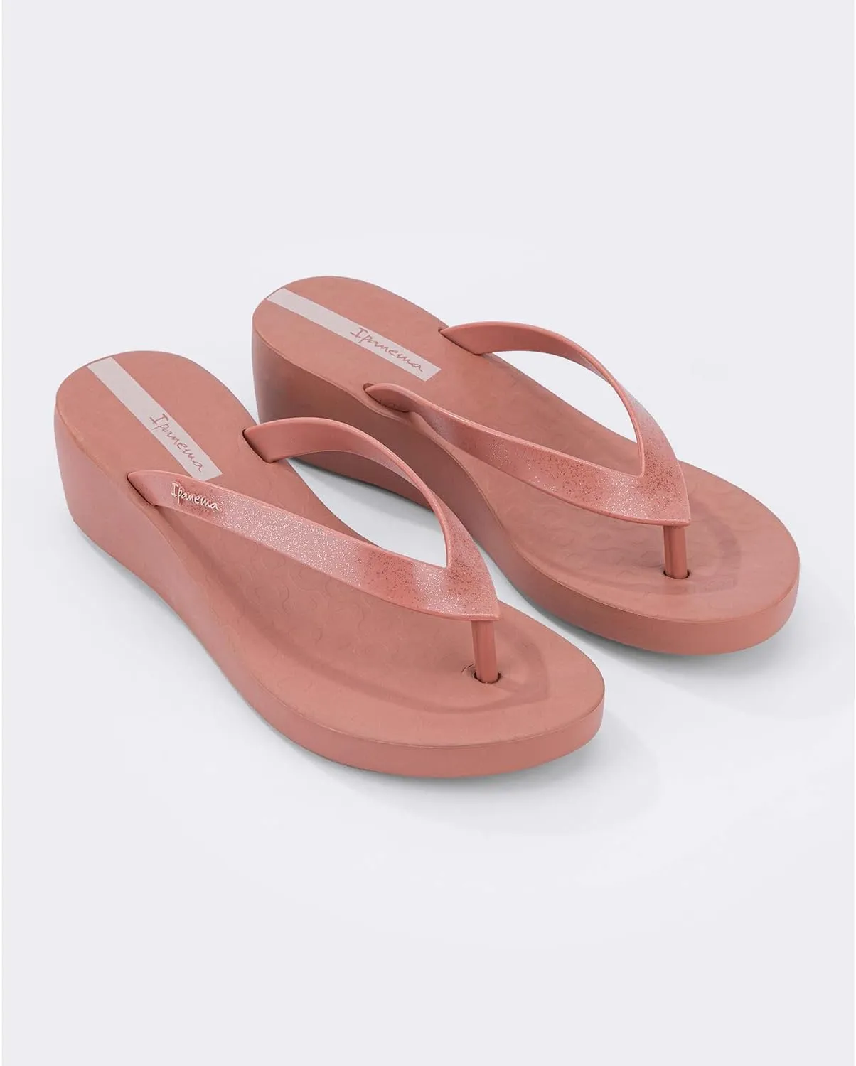 Ipanema Selfie Women's Platform Flip Flops - Comfortable and Trendy Summer Platform Thong Sandals, Wedge Sandals, Summer Dress Sandals, Dressy Flip Flops with Arch Support, Non-Slip