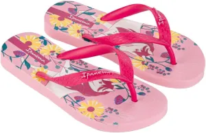Ipanema Temas XIV Kids Flip Flops - Comfortable & Stylish Unisex Flip Flops for Kids, Bright & Colorful Prints, Non-Slip Sole, Durable, Water Resistant, Easy to Clean