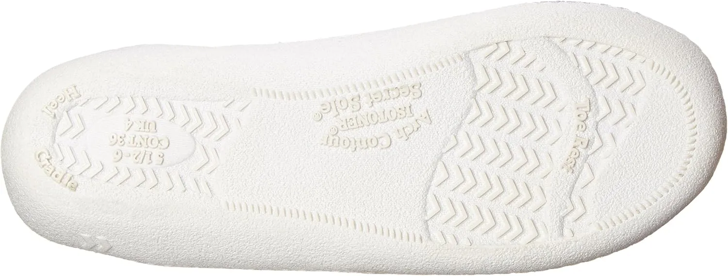 isotoner Women's Embroidered Clog